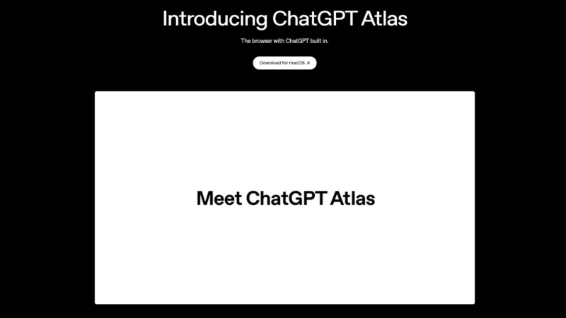 ChatGPT Atlas / OpenAI