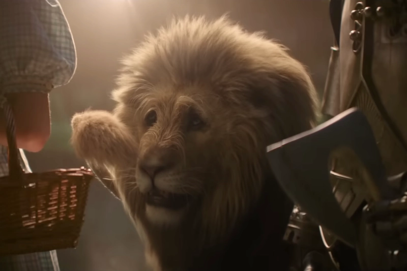 Colman Domingo fantasy animal scene