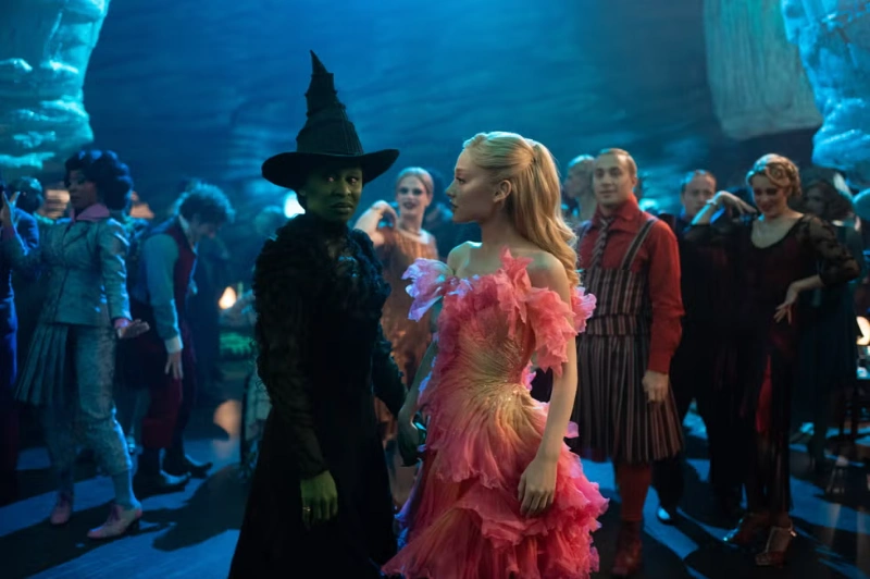 Colman Domingo scene in Wicked movie