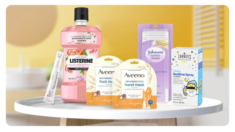 Kimberly Clark / Kenvue products. Image Credits: Kenvue