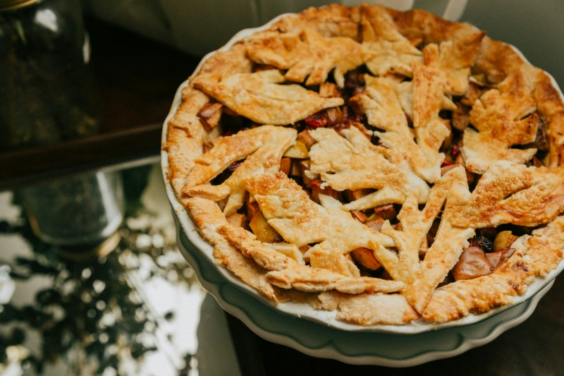 Apple Pie Recipe. Image credits - Priscilla Du Preez 🇨🇦 / UNSPLASH