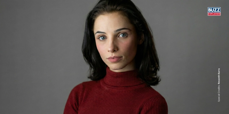 bethany weaver maroon turtleneck, image credits: Bethany Weaver / Instagram