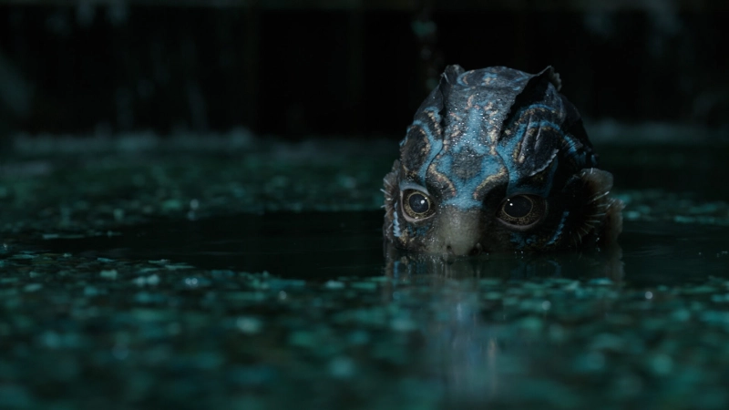The Shape of Water. Image credits: The Shape of Water