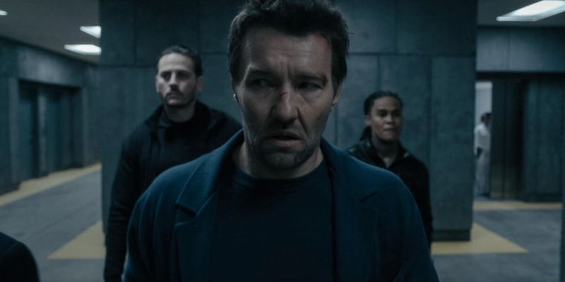 joel edgerton intense scene in Apple TV+ show, image credits: Apple TV+