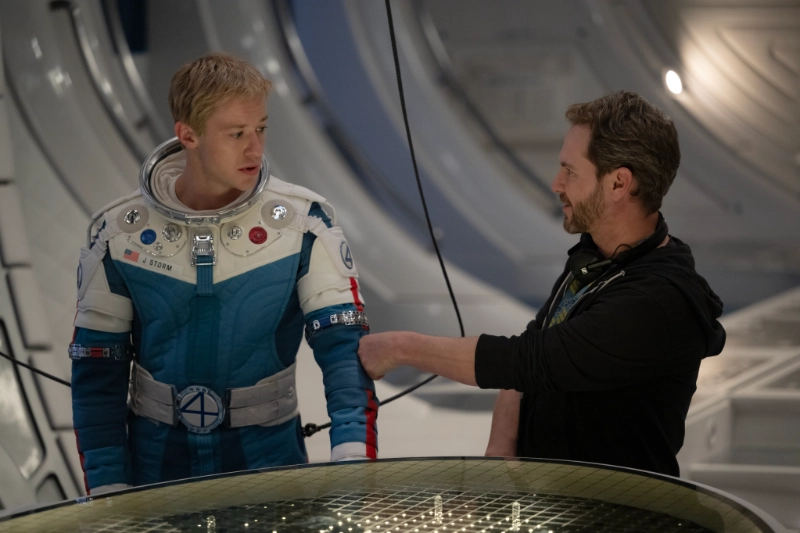 Joseph Quinn in Fantastic Four. Image Credits: Jay Maidment / Marvel Studios