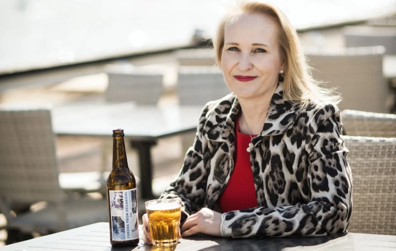 Minna Helle. Image Credits: Paula Kukkonen/Otavamedia, Minna Helte's Home Album