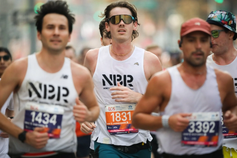 NYC Marathon runners, image credits: North Brooklyn Runners