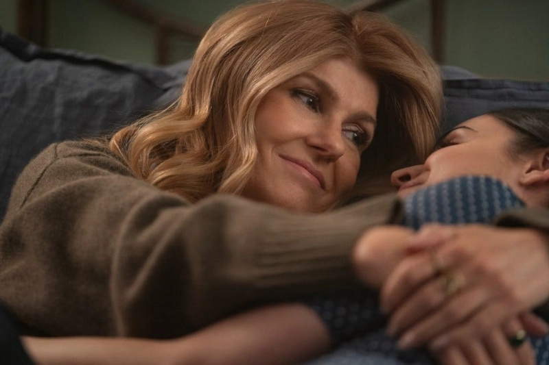Connie Britton in The Life List. Image Credits: Netflix