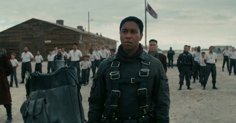 Aaron Moten in Fallout Season 2. Image Credits: Prime Video