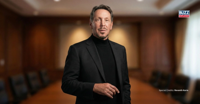 Larry Ellison. Special Credits: Revanth Karra