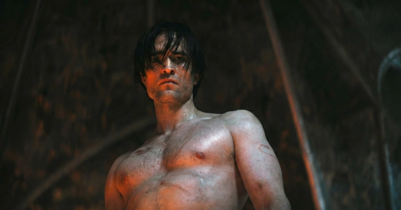 Robert Pattinson in The Batman (2022)
