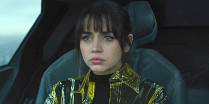 Blade Runner 2049. Image Credits: Ana de Armas