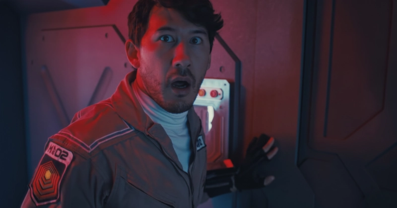 Markiplier in Iron Lung movie