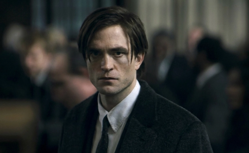Robert Pattinson, The Batman (2022). Image Credits: Warner Bros.