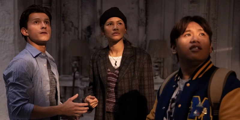 Zendaya as MJ in Spider-Man: No Way Home.