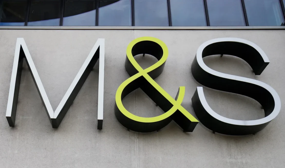 m&s cyber attack: M&S logo, cyber incident impact.