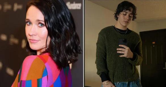 Jade Whipkey (stylist, right) and Anna Camp (actress, left) amid relationship news.