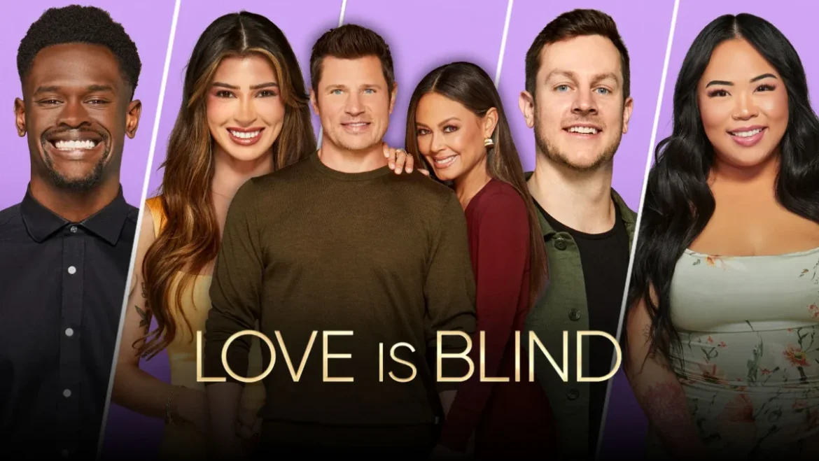 Love Is Blind Netflix cast promo, Image Credits: Netflix