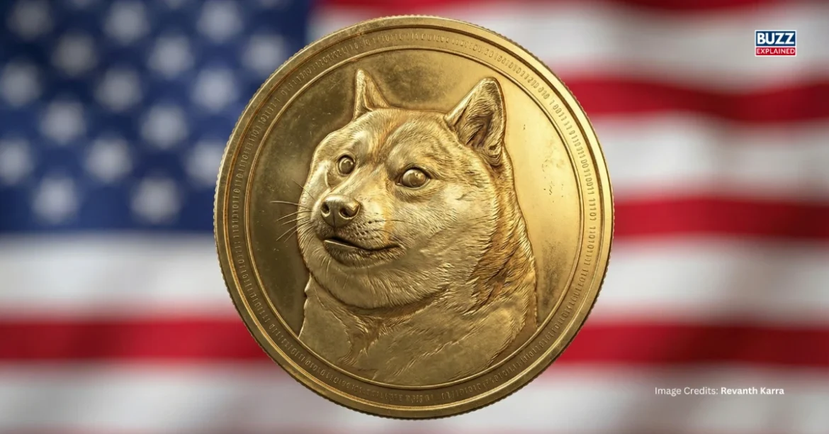 DOGE coin. Image credits: Revanth Karra