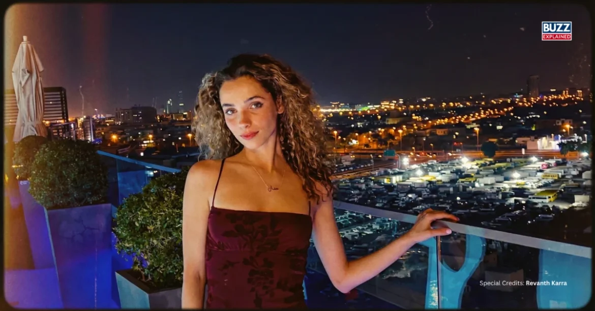 bethany weaver rooftop night shot, image credits: Revanth Karra