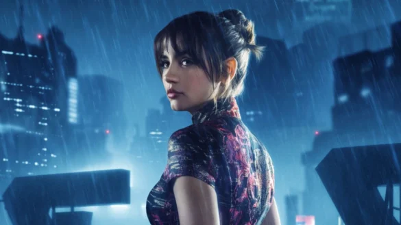 Blade Runner 2049. Image Credits: Ana de Armas