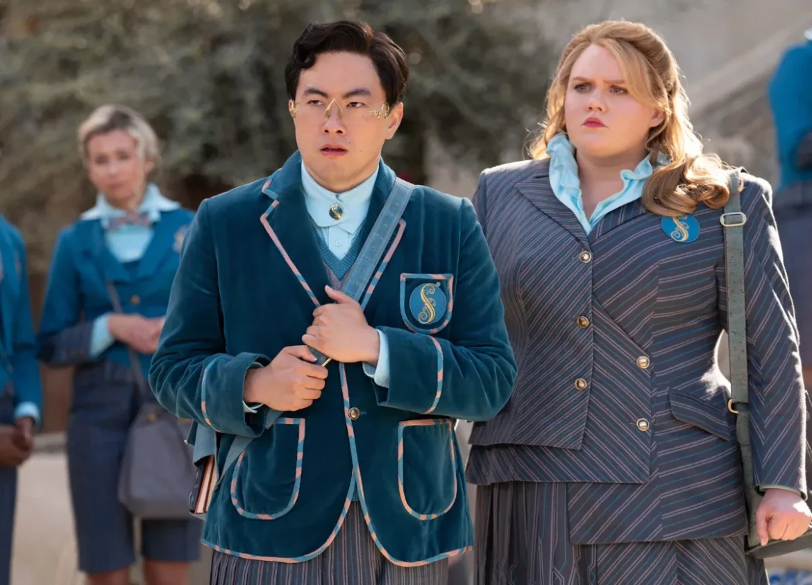 Bowen Yang. Image Credits: Universal Pictures/Marc Platt Productions