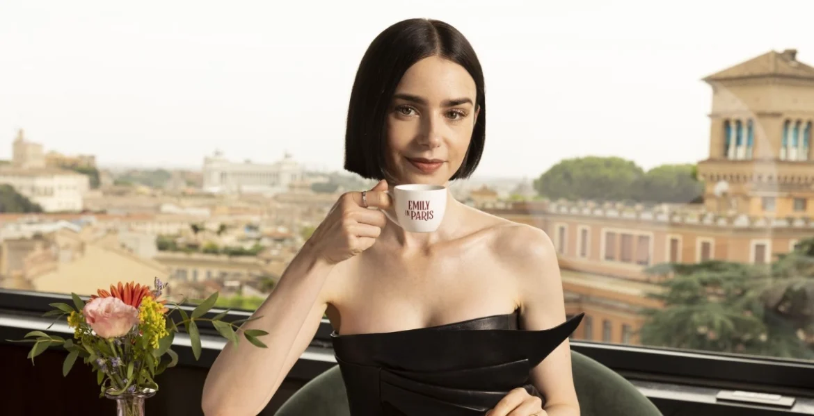 Emily In Paris. Image Credits: © 2025 Netflix, Inc.