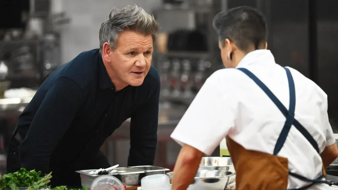 Gordon Ramsay in Next Level Chef. Image Credits: Jay Maidment / Fox