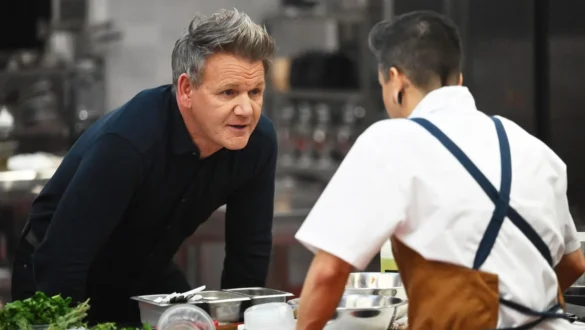 Gordon Ramsay in Next Level Chef. Image Credits: Jay Maidment / Fox