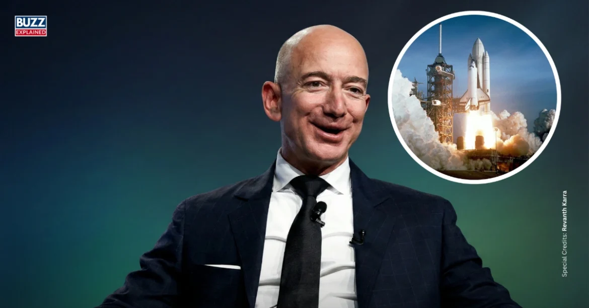 Jeff Bezos. Special Image Credits: Revanth Karra.