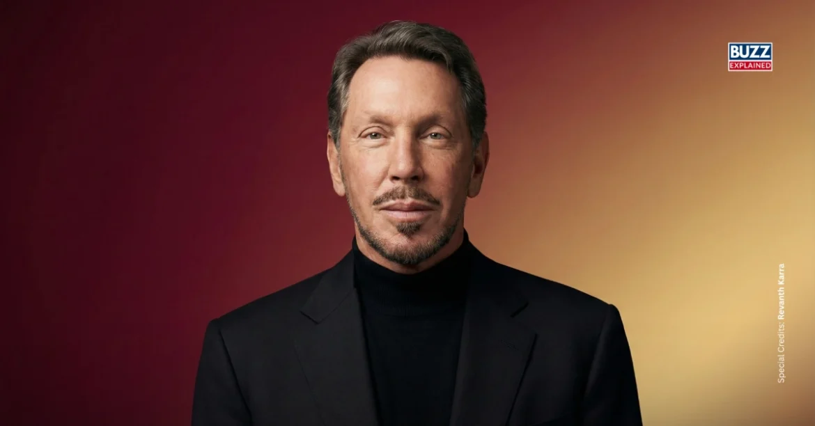 Larry Ellison. Special Credits: Revanth Karra