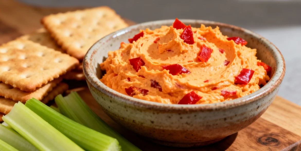 What is Pimento Cheese. Image Credits: Revanth Karra