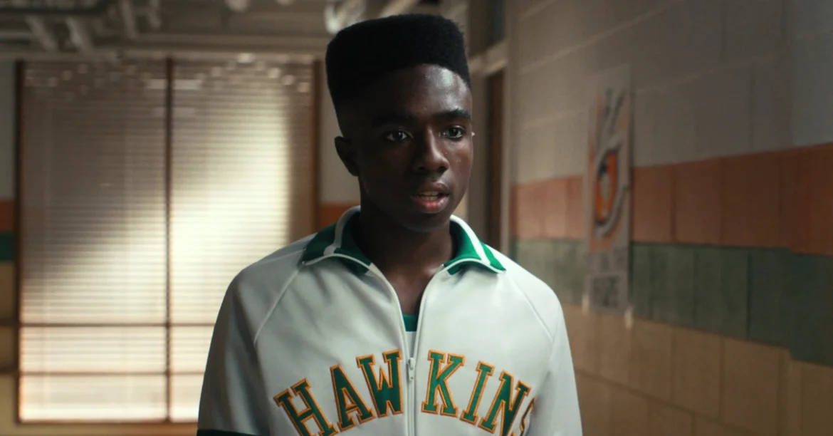 Caleb Mclaughlin. Image Credits: Netflix