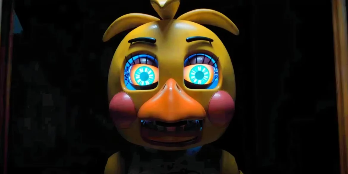 FNAF 2. Image Credits: Universal Pictures