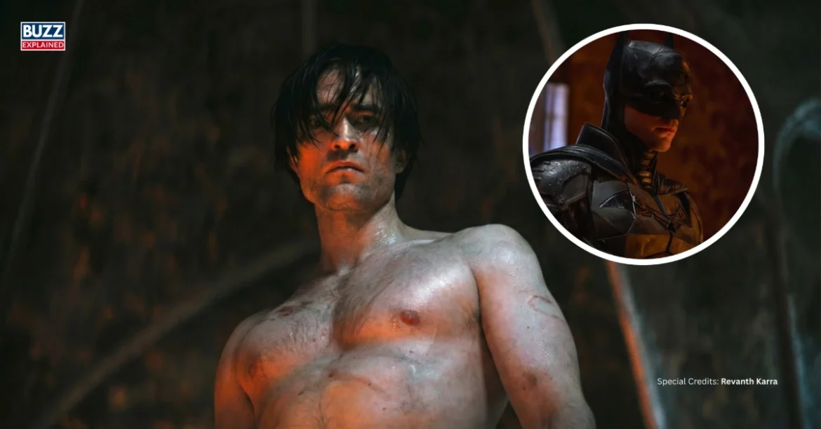 Robert Pattinson. Image Credits: Warner Bros. / Revanth Karra