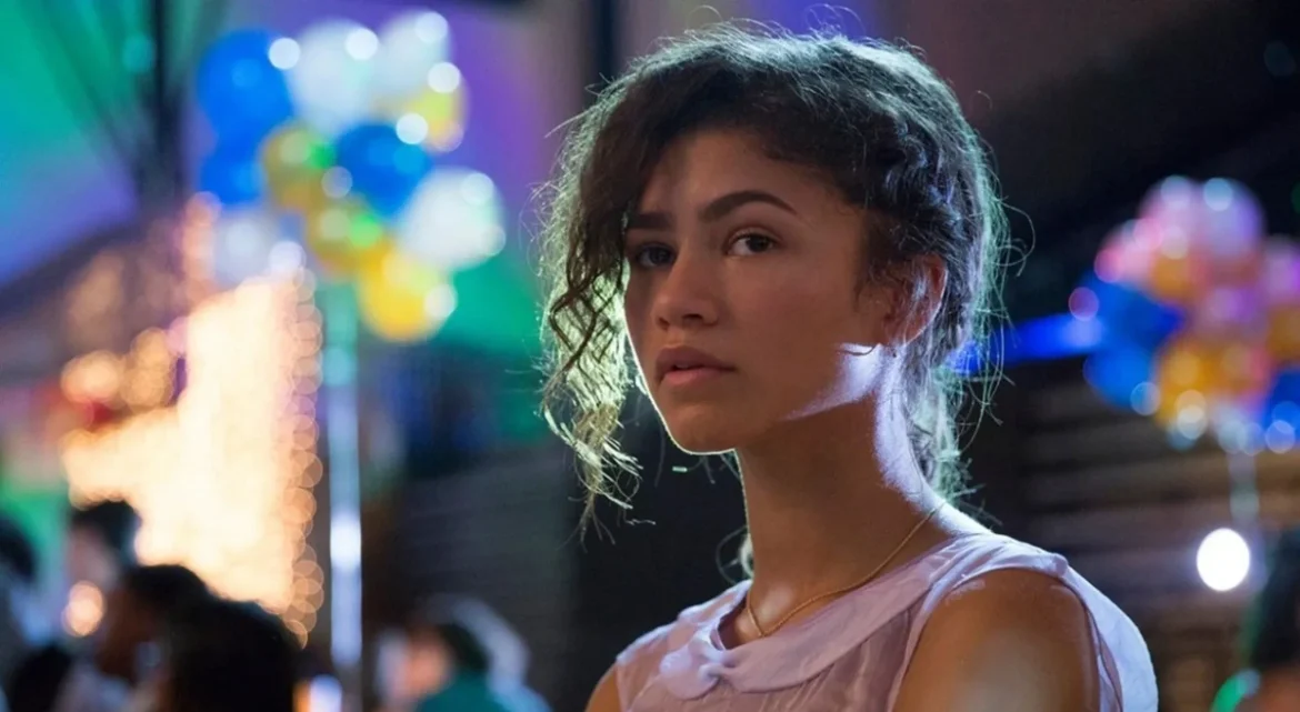 Zendaya as MJ in Spider-Man: Homecoming (2017), her big-screen debut.
