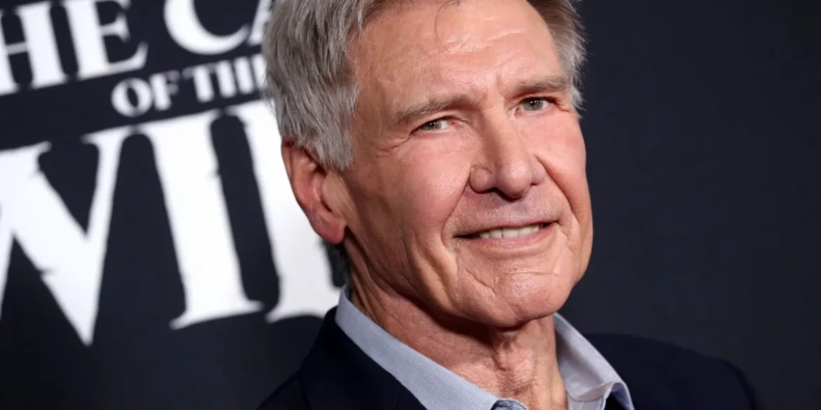 Harrison Ford won the Life Achievement Award, The SAG Awards 2026
