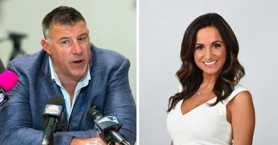 Dianna Russini and Mike Vrabel Image